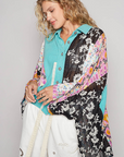 Floral Oversize Shirt