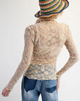 Allover Lace Top