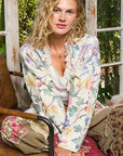 Jasmine Floral Sweater Cardigan