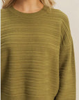 Essential Textured Sweater