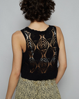 Crochet Cropped Tank
