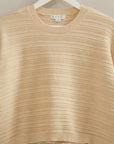 Essential Textured Sweater