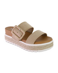Kenzy Platform Sandal