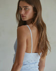 Sweet Affection Eyelet Cami
