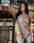 Rad Mom Poster Vintage Tee