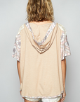 Boho Flower Patch Hoodie Shirt