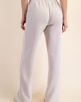 Race to the finish pants Mocha Cream