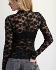 Allover Lace Top