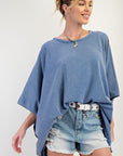 Mineral Wash Tunic