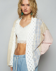 Aminah Patched Cardigan