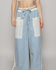 Coastal Stripe Twill Pants