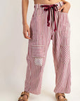 Lighthouse Stripe Pants