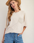 Crochet Pocket Top