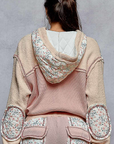 Let’s Meet Up Printed Quilted Jacket