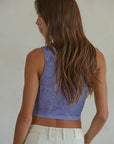 Seamless Jacquard Tank