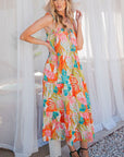 Tropical Caribbean Dress