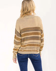 Rustic Stripe Sweater