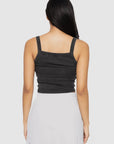Mineral Wash Square Neck Tank