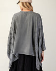 Peace Poncho Tunic