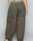 Eyelet Gauze Pants