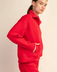 Scuba Quarter Zip Pullover