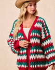Baby It’s Cold Outside Cardigan