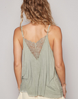 Not Your Basic Lace Cami