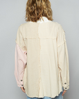 Aminah Patched Cardigan