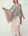 Allover Lace Skirt