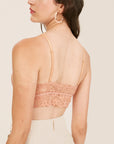Lace Bandeau Bralette