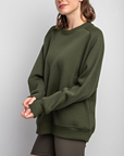 Plus Cozy Up Sweatshirt