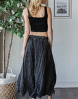 The Cinched Wide Leg Pants