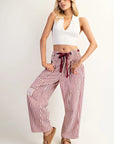Lighthouse Stripe Pants