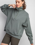 Scuba Quarter Zip Pullover