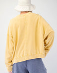 Desert Flower Patched Pullover