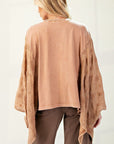Peace Poncho Tunic