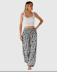 Tribal Print Harem Pants