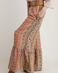 Spiced Chai Ruffled Pants