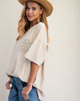 Crochet Pocket Top