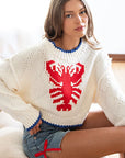 Let’s Do Brunch Knit Sweater