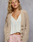 Rosebud Cardigan