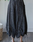 The Cinched Wide Leg Pants