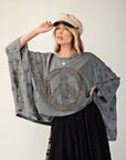 Peace Poncho Tunic