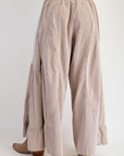 Retro Vibes Corduroy Pants