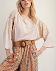 Autumn Love Crochet Top