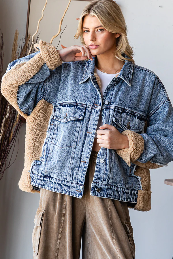 Bringing it back Denim Jacket