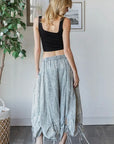 The Cinched Wide Leg Pants