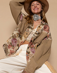 Emma Floral Shacket