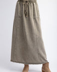 Mineral Wash Skirt