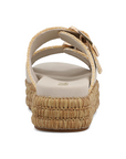Midnight Summer Wedges